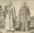 George Alexander Cooke, Military and Ceremonial Mamluk Attire in Egypt, 1801, Paper For Sale - Image 6 of 7