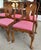 19th Century Set of 6 Antique 19c Queen Anne Style Carved Burl Walnut Dining Chairs For Sale - Image 5 of 5