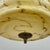 Art Deco Marbled Opaline Glass and Brass Pendant, Germany, 1930s For Sale - Image 15 of 18