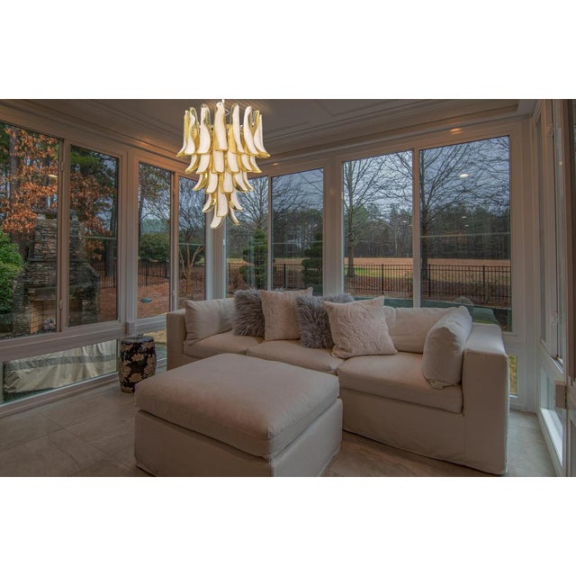 Murano Chandelier by Valentina Planta, 2023 For Sale - Image 6 of 17