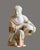 Kneeling Water Carriers attributed to James Hadley for Royal Worcester, Set of 2 For Sale - Image 9 of 10