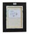 Bold Picasso Style Bull Cow Portrait Painting Including the Antiqued Gold Wood Frame For Sale - Image 4 of 5