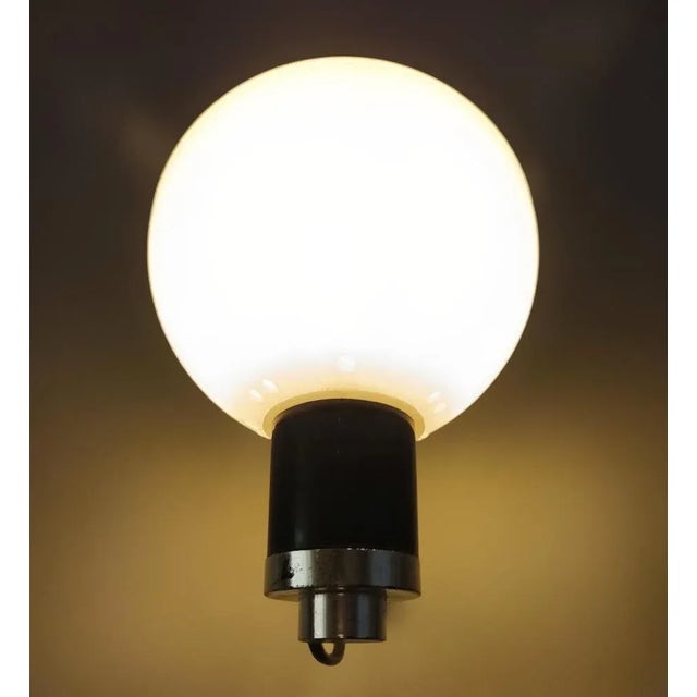 Blue 1960s Midcentury Sconces For Sale - Image 8 of 8