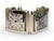 Tank Française Folding Dual-Time Desk Clock from Cartier, 2000 For Sale - Image 12 of 12