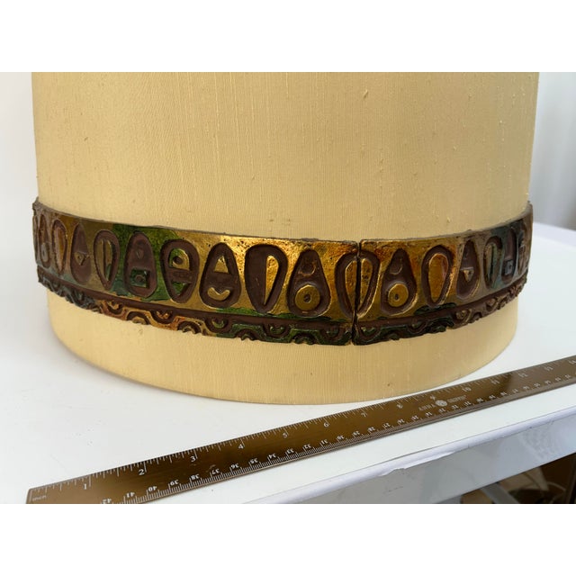 1970s Extra Large Tall Oversized Fat Lava Lamp Shade For Sale - Image 12 of 15