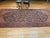 Early 20th Century Vintage Persian Malayer Gallery Rug, Handwoven Allover Herati Pattern, Navy Blue & Red, 5’ X 13’ For Sale - Image 5 of 12