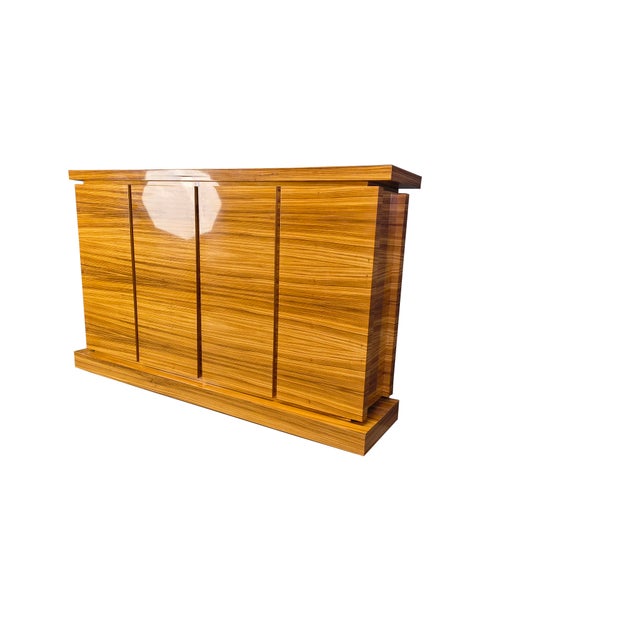 Wooden Highboard from Aform, 1970s For Sale - Image 6 of 13