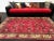 Vintage Distressed Floral Design Turkish Handmade Red Rug For Sale In Phoenix - Image 6 of 11