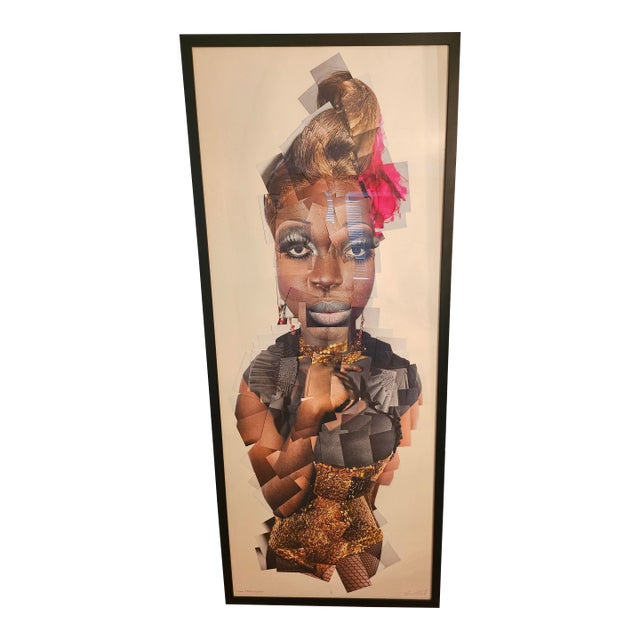 Bob the Drag Queen, Original Photo Collage by Artist Shann Treadwell For Sale