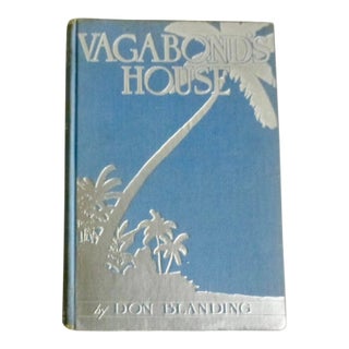 1942 Vagabond's House, Illustrated Poetry Book by Don Blanding For Sale