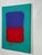 Abstract, Modern Color Field Painting From the Series Bleeding Rothko “Green, Purple, Red” On Canvas, stretched and ready...