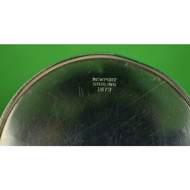 1960s 1967 The Country Club of Florida Sterling Mint Julep Cup For Sale - Image 5 of 5