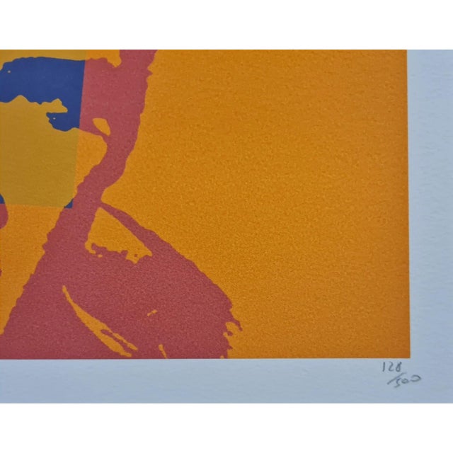 Andy Warhol After Andy Warhol, Elvis Presley , 1980s, Lithograph For Sale - Image 4 of 6