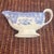 Festival Blue Gravy Boat made by Spode in England, featuring a blue and white transferware design with a turkey motif on...