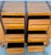 French Moderne Style Leather-Strapped Six-Drawer Chest Manner of Jacques Adnet For Sale - Image 10 of 14