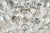 Mid 20th Century Restored 9 In. Crystal Flush Mount Ceiling Light For Sale - Image 4 of 8