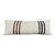 Turkish Hemp Pillow Cushion Natural Beige Brown Cushion Cover 14x40 For Sale