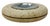 A striking mid-century modern architectural tabletop centerpiece ashtray manufactured by the famed Italian studio Marble...