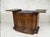 Vintage Century Furniture flip-top server buffet in a walnut-tone finish. A "Century Furniture of Distinction" stamp is...