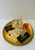 Mid 20th Century Cocktail Serving Tray, Champagne Spirits Labels, Mid 20th Century, Japan For Sale - Image 5 of 7
