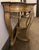 Early 20th Century Louis XVI Style Gilt-Wood Console For Sale - Image 4 of 8