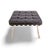 Barcelona Stool in Leather by Mies Van Der Rohe for Knoll International For Sale - Image 13 of 13