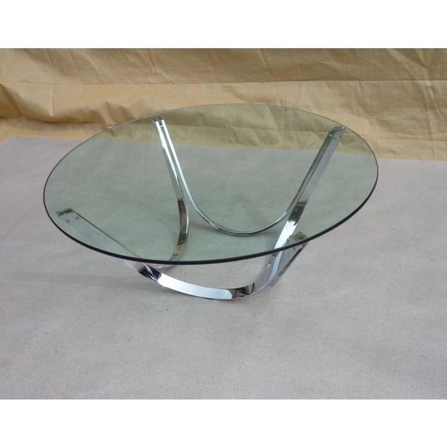 Modern Coffee Table by Knut Hesterberg for Ronald Schmitt, 1970s For Sale - Image 3 of 6