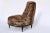 Adrian Pearsall Mid Century Modern Slipper Chair in Tigre Upholstery For Sale - Image 4 of 9