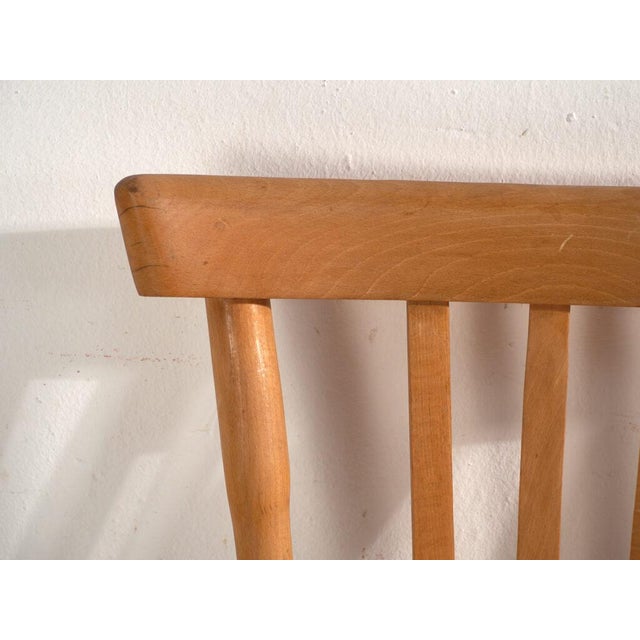 Wood Bentwood Chairs in the style of Thonet, Central Europe, 1930, Set of 4 For Sale - Image 7 of 15