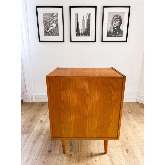 Mid-Century Modern Chest of Drawers in Ash, Czechoslovakia, 1960s For Sale - Image 14 of 18