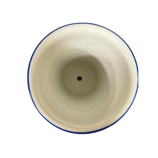 Antique Berlin Porcelain Jardinieres from KPM Berlin, 1800s, Set of 2 For Sale - Image 16 of 18