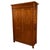 Traditional Antique 19th Century French Faux Bamboo Pine Armoire Wardrobe Cupboard 1880 For Sale - Image 3 of 10