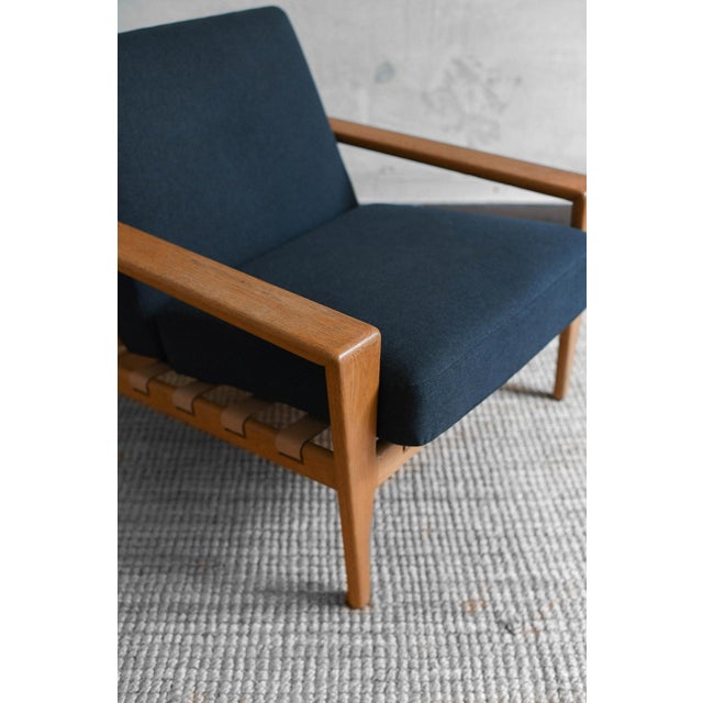 Set of Bodo Armchairs in Swedish Oak from Svante Skogh, 1950s For Sale - Image 4 of 5
