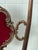 Vintage Chiavari Chair in Brass and Velvet, 1960s For Sale - Image 13 of 17