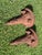 Vintage Neoclassical Acanthus Architectural Wall Corbels, Pair For Sale - Image 9 of 14