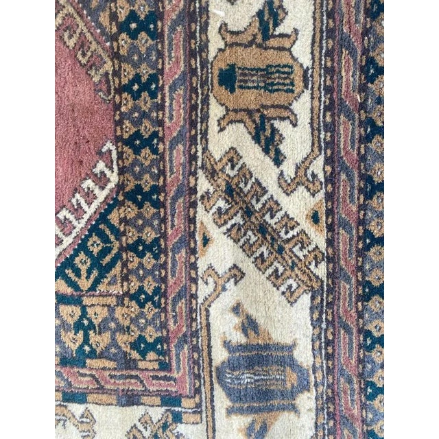 Vintage Wool Antique Rug, 1920s For Sale - Image 14 of 18