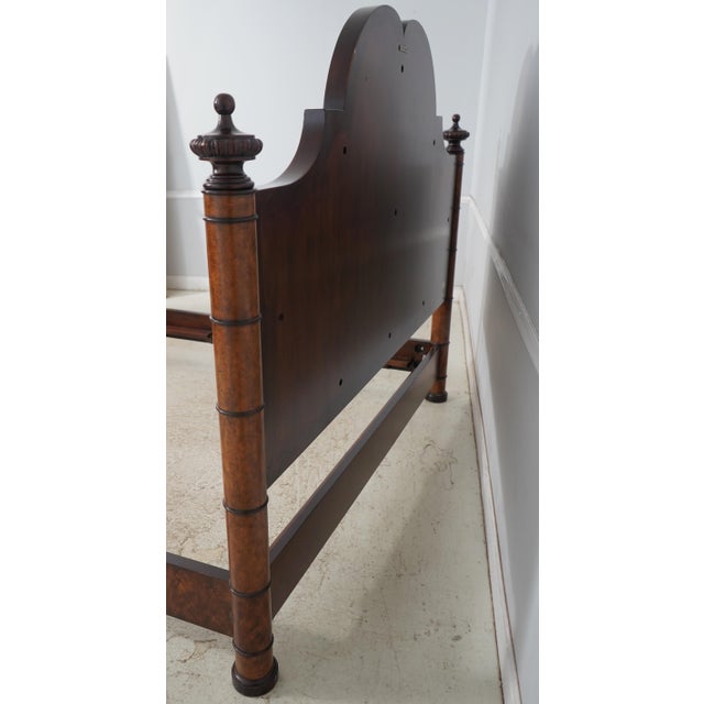 Theodore Alexander King Size English Style Bed For Sale - Image 16 of 18