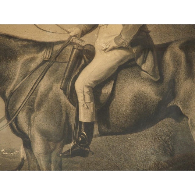 The Master of Foxhounds, British Engraving by D. George Thompson For Sale - Image 12 of 18