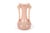 1940s Set of 5 Vintage McCoy Vases in a Pink Matt Glaze For Sale - Image 5 of 18