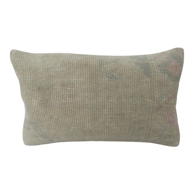 Faded Turkish Decorative Pillow For Sale