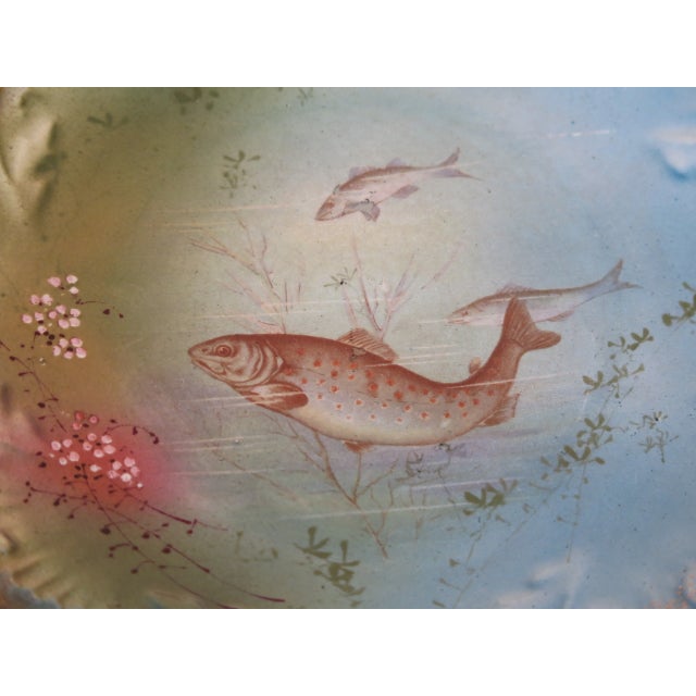 Decorative Fish Platter & Plate Set 9 Piece Chairish