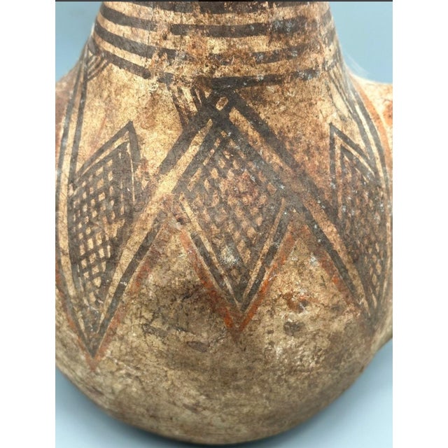 19th Century Moroccan Berbe Terracotta Jug For Sale - Image 9 of 12