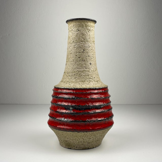 Vintage Ceramic Vase, Italy, 1970s For Sale - Image 6 of 11