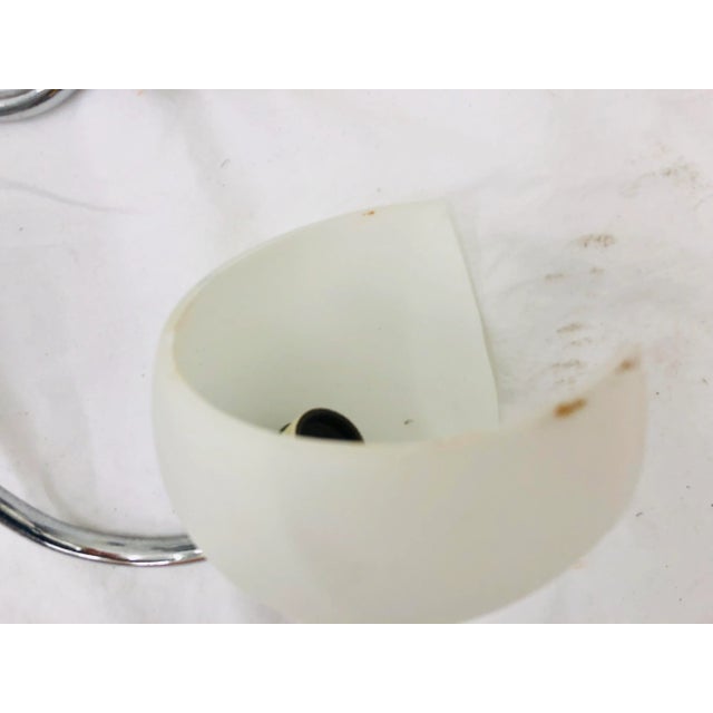 Vtg Mid-Century Modern Italian Wall Sconces - a Pair For Sale - Image 10 of 12