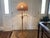 Vintage Rattan Umbrella Shaped Floor Lamp For Sale - Image 10 of 12