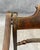 Set of 8 19th Century Solid Mahogany Turned Leg Dining Chairs For Sale - Image 11 of 14