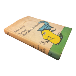 Vintage Book "The Gang Who Couldn't Shoot Straight" by Jimmy Breslin Circa 1969 - First Edition