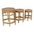 Vintage Bamboo and Rattan Nesting Tables, 1960s, Set of 3 For Sale - Image 13 of 16