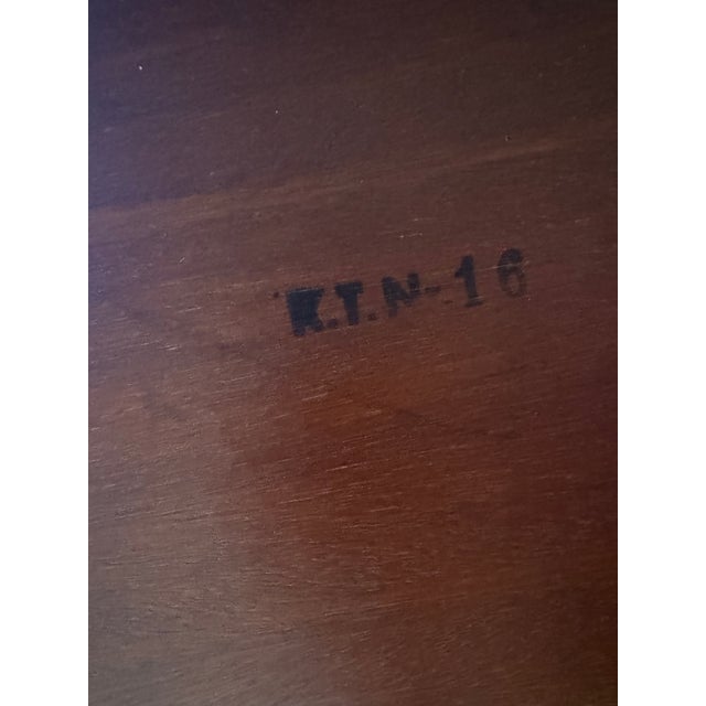 Vintage Kristiansen Thomassen Teak Low Coffee Table For Sale - Image 12 of 12