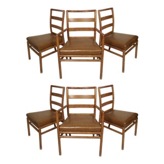 Mid 20th Century Attributed to Robsjohn Gibbings for Widdicomb Set of Chairs For Sale